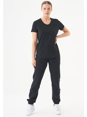 Organication T-Shirt "TUBA" in Schwarz