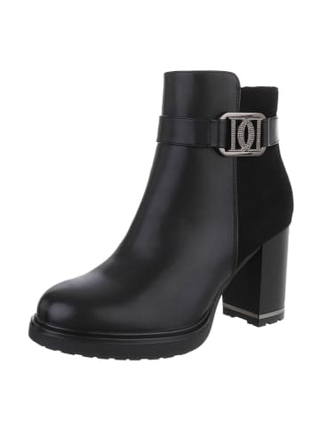 Ital-Design High Heel in Schwarz