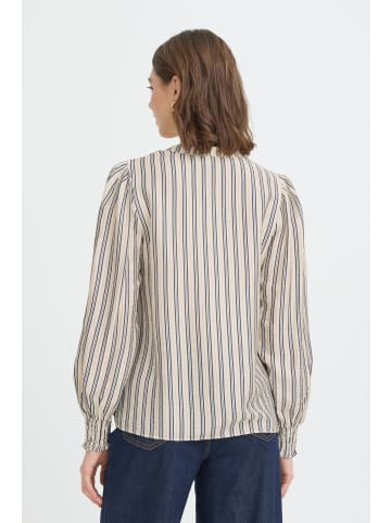 Fransa Langarm FRKAMILIA Regular fit in NAVY STRIPE