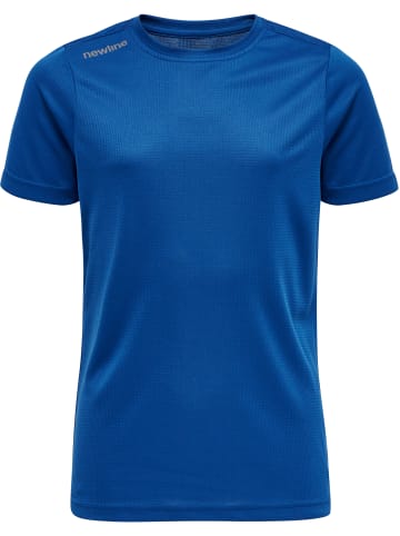 Newline Newline T-Shirt Kids Core Laufen Kinder in TRUE BLUE