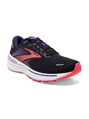 Brooks Laufschuh Adrenaline GTS 22 in Schwarz-gemustert