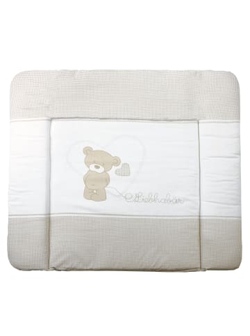 roba Wickelauflage 'Liebhabär' - Pflegeleicht & abwischbar - Beige