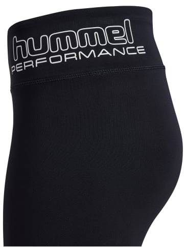 Hummel Leggings Hmlte Fundamental Damen in BLACK/WHITE2