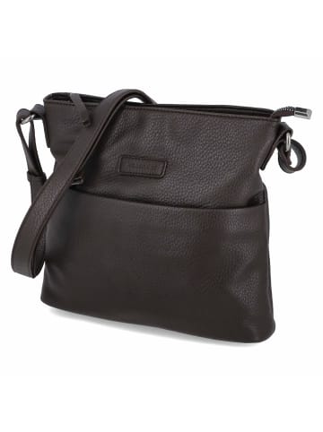 Fräulein Frida Schultertasche in braun