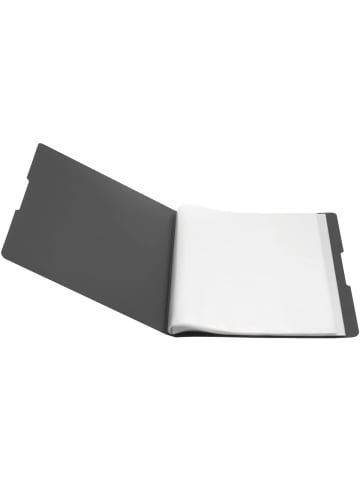 Herlitz Sichtbuch PP A4 20 Hüllen schwarz opak to go
