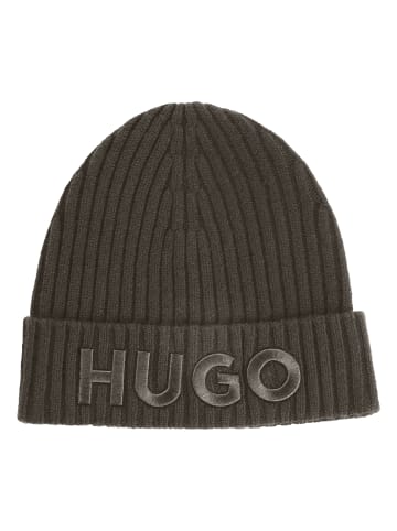 HUGO Mütze in Grau