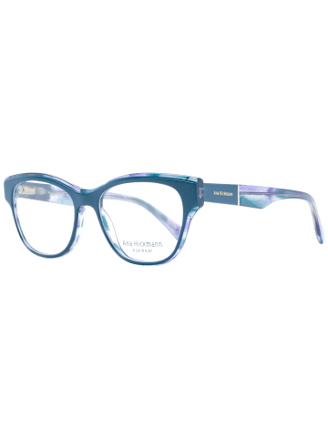Ana Hickmann Frauen Optische Fassungen Schmetterling Blau