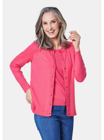 GOLDNER Strickset in pink