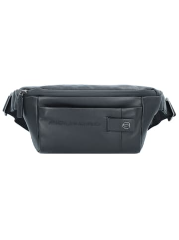 Piquadro Urban Gürteltasche Leder 32 cm in black