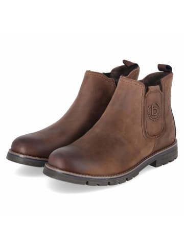 Bugatti Stiefel mit Kaltfutter in brown