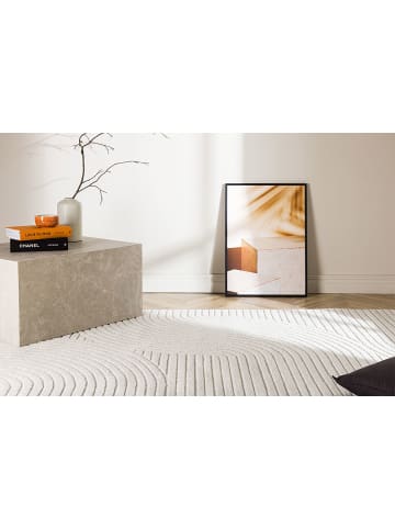 ebuy24 Teppich Vince Weiß 160 x 230 cm