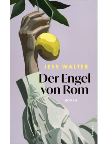 Kampa Verlag Buch - Der Engel von Rom