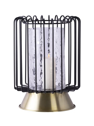 Kayoom Kerzenständer Malibu 225 in schwarz - gold