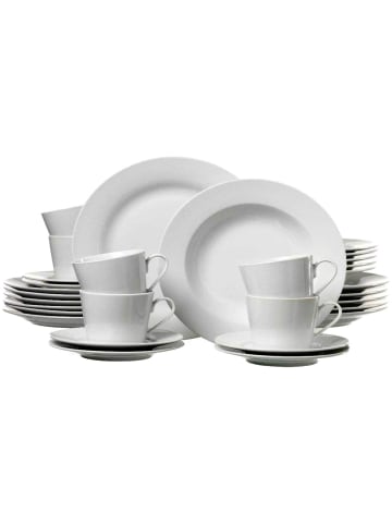Ritzenhoff & Breker 30er Set Kombiservice Bianco weiß in weiß