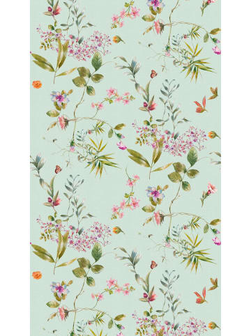 A.S. Création Tapete The Wall 3 Flowerwall Blau
