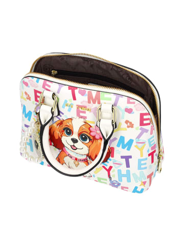 myMo Women Handbag in White