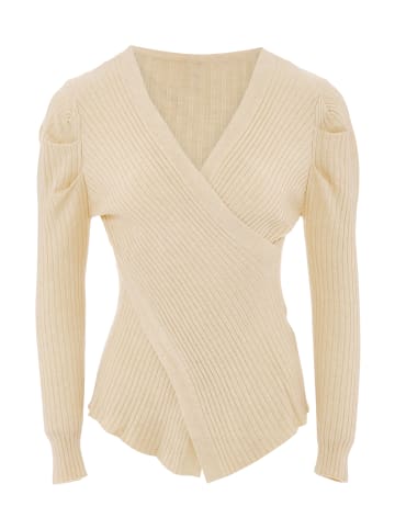 Sookie Strickpullover in Beige