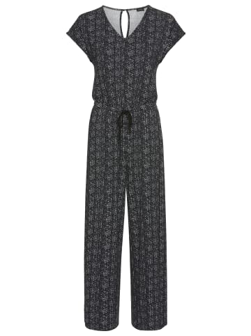 Laura Scott Jumpsuit in schwarz-mint