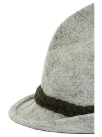 Faustmann Germany Trachtenhut 1600-A72B in hellgrau