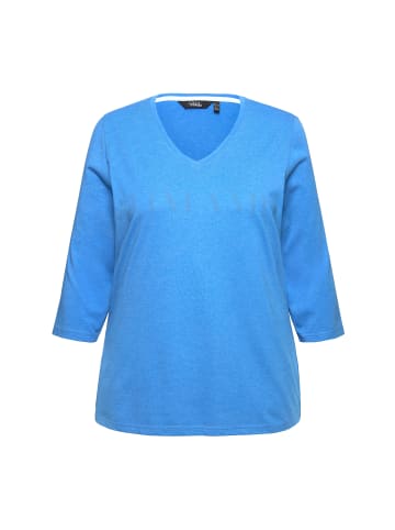 Ulla Popken Shirt in petrolblau