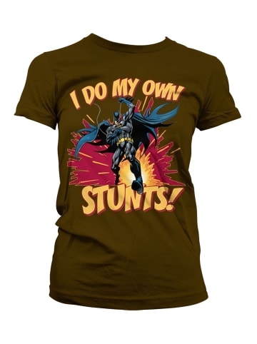 Batman Shirt in Braun