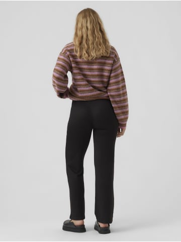 Vero Moda Hose mit weitem Beinschnitt in Black