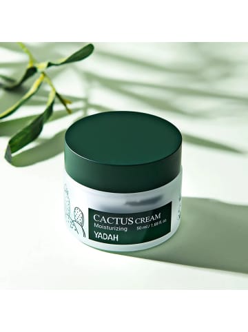 YADAH Gesichtscreme Cactus Cream, 50 ml