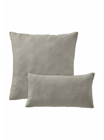Hessnatur Musselin Kissenbezug in kaschmir