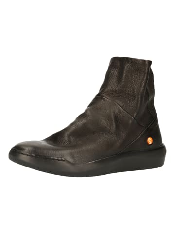 softinos Stiefelette in Schwarz