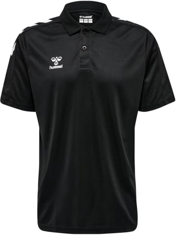 Hummel Hummel Polo Hmlcore Multisport Erwachsene Atmungsaktiv Schnelltrocknend in BLACK