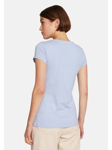 Tom Tailor T-Shirt in blau