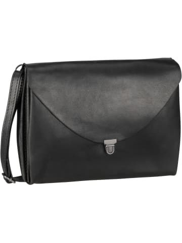 Harold's Bodybag Fold Handbag Clutch L FO3 in Schwarz