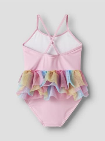 name it Badeanzug mit Rüschen Nmfzupa in pirouette