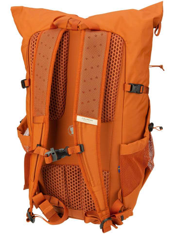 FJÄLLRÄVEN Rolltop Rucksack Abisko Hike Foldsack in Terracotta Brown