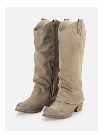 Felmini Wide Fit Stiefelette DRESA Braun