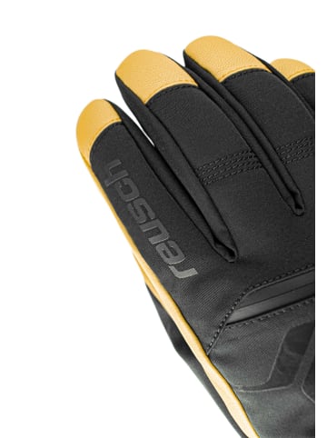 Reusch Fingerhandschuhe Down Spirit GORE-TEX® in 7490 black / camel