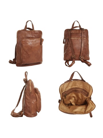 Samantha Look Rucksack in cognac