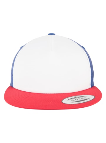  Flexfit Trucker in red/wht/royal