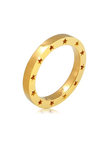 Elli Ring 925 Sterling Silber Sterne in Gold