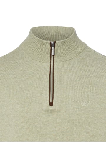 Bugatti Strickjacke mit Cashmere in lind - 0001