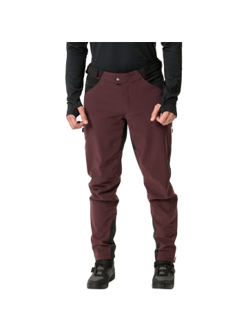 Vaude MENS QIMSA SOFTSHELL PANTS II in Mocca