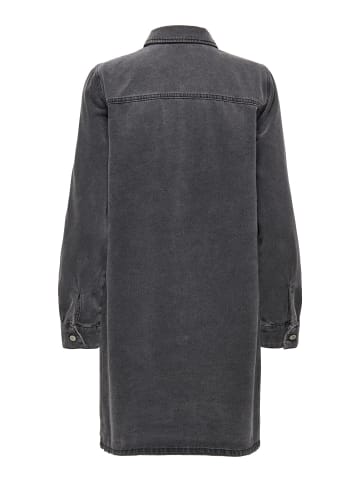 ONLY Jeanskleid in Washed Black