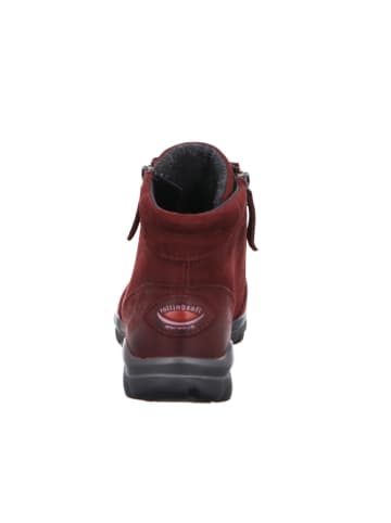 Gabor Komfort Schnürschuh in rot