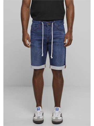 2Y Premium Jeans Shorts in blue