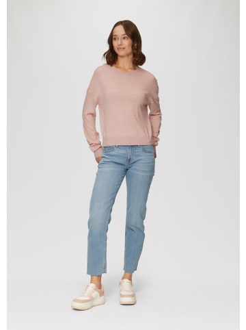 QS Strickpullover langarm in Pink