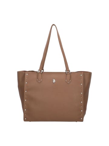 U.S. Polo Assn. Upton Shopper Tasche 33.5 cm in taupe