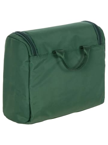 BRIC`s Positano - Kulturbeutel zum Aufhängen 27 cm (emerald green) in emerald green