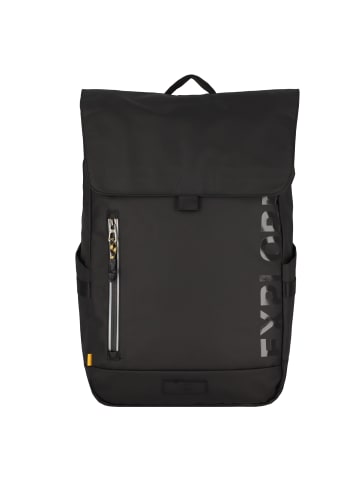 Camel Active Explore Rucksack 47 cm Laptopfach in black