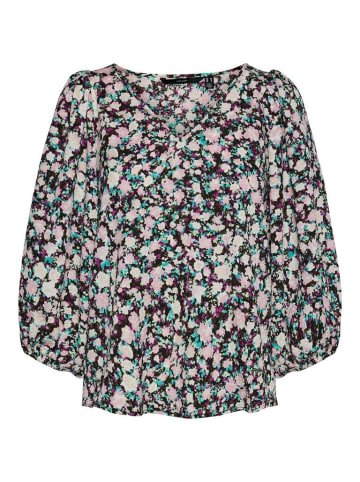 Vero Moda Langarmbluse in Black