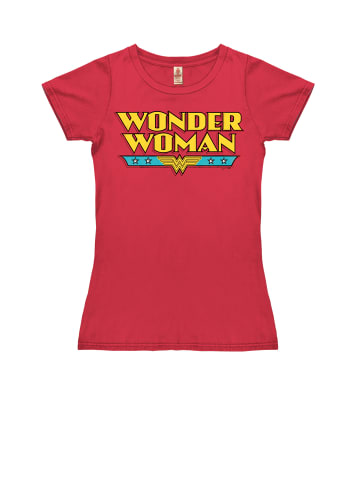 Logoshirt T-Shirt Wonder Woman in Rot